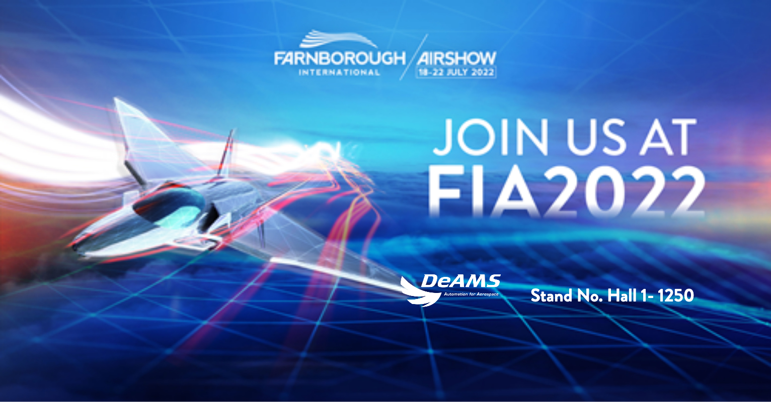 Deams at the Farnborough Airshow 2022